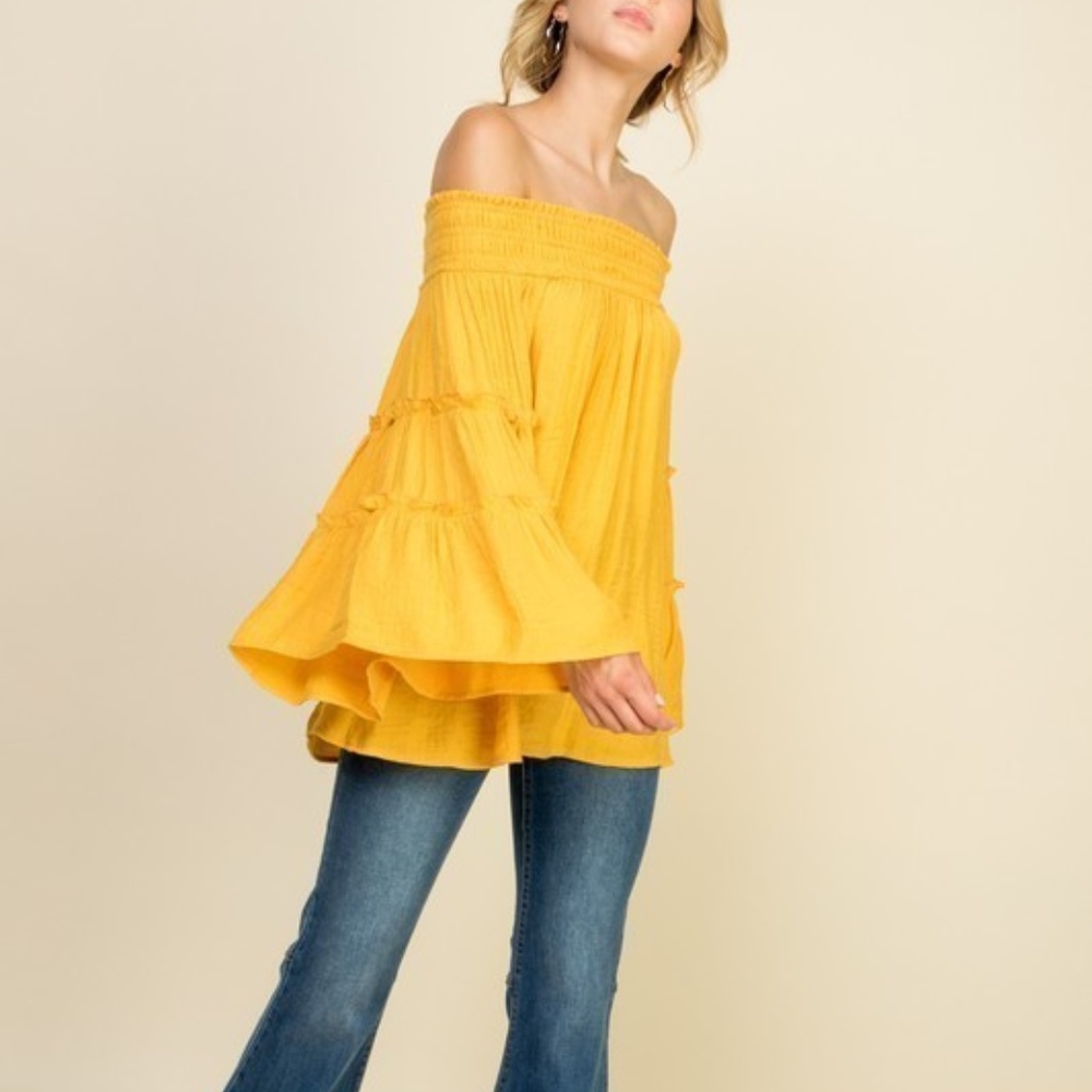 Off Shoulder Top - Picture 5 of 7